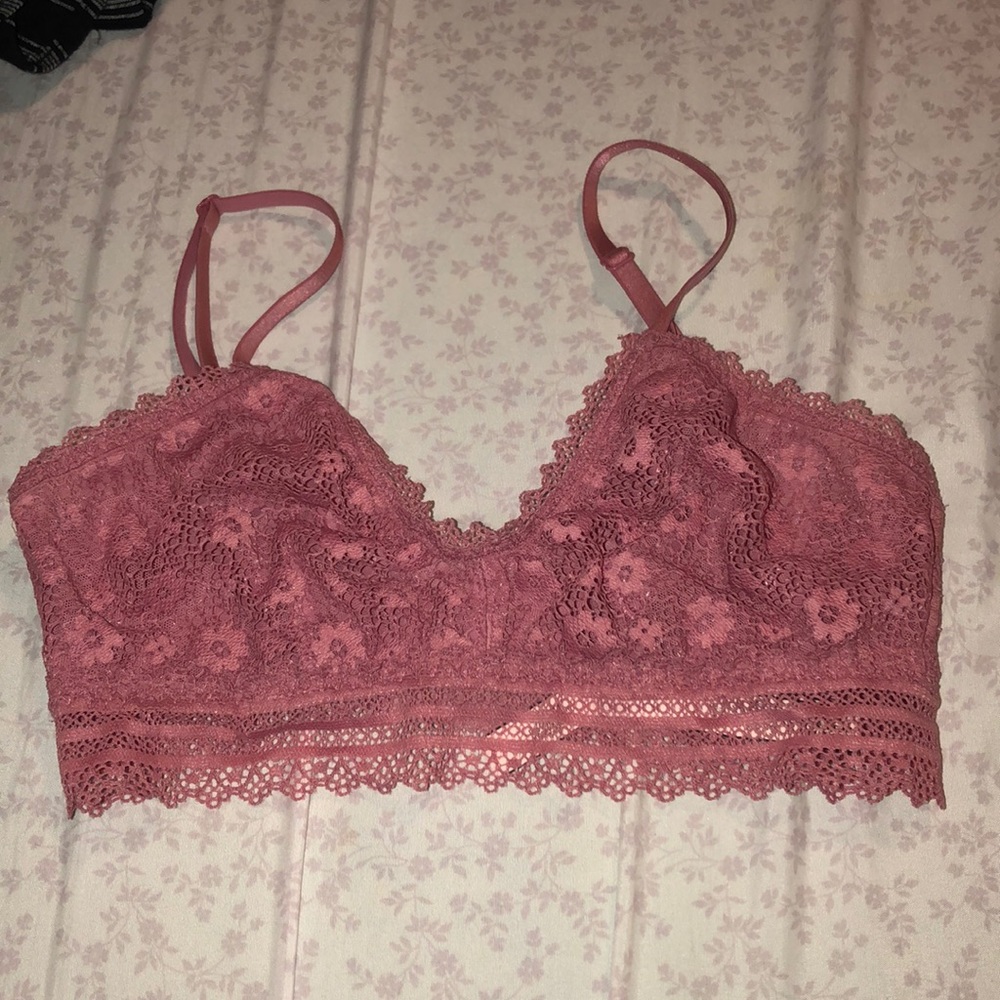 Victoria secret dusty rose bralette